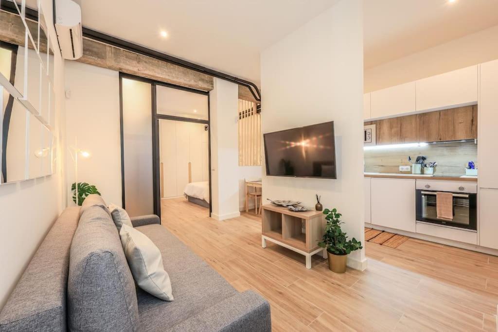 Myhousespain - Acogedor Piso Cerca De Atocha I Madrid Ngoại thất bức ảnh